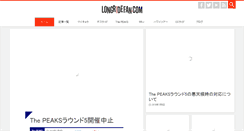 Desktop Screenshot of longridefan.com